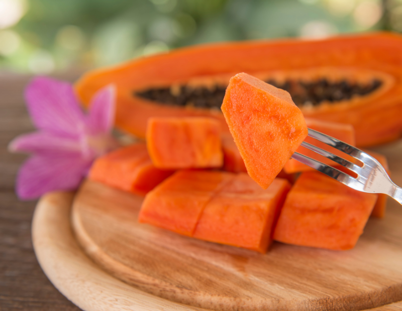 eating papaya in pregnancy